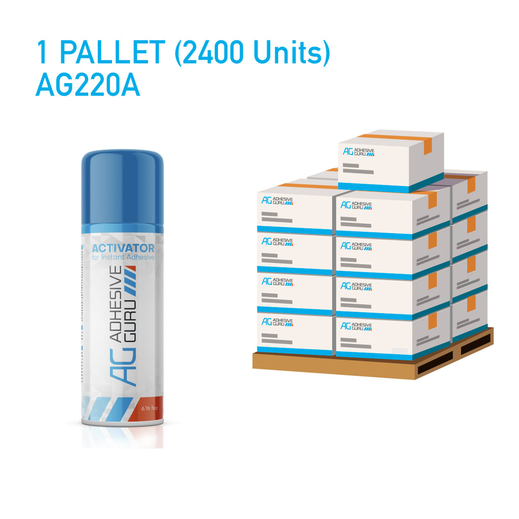 AG250A Activator Spray Accelerator for CA Glues 16.90 fl oz – Adhesive Guru