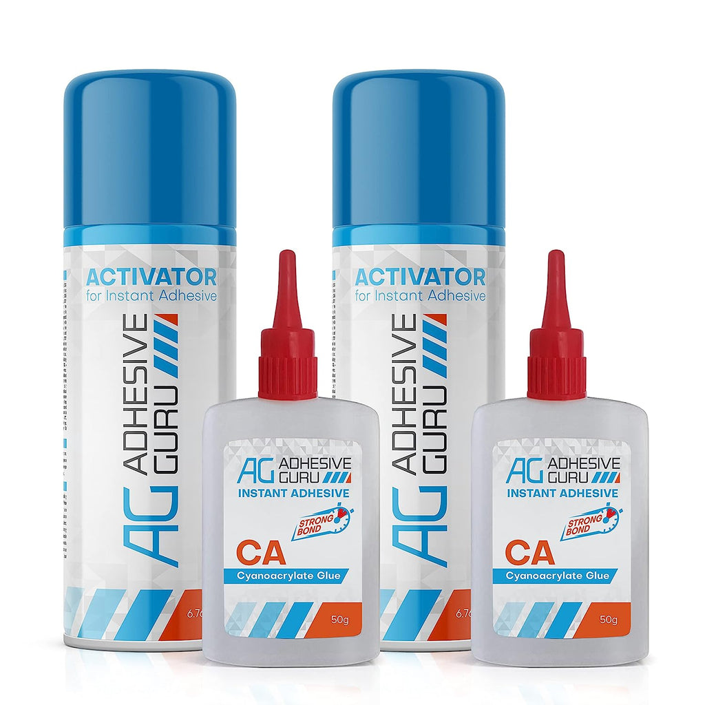 AG220 CA Glue Activator 1.7floz 2pack