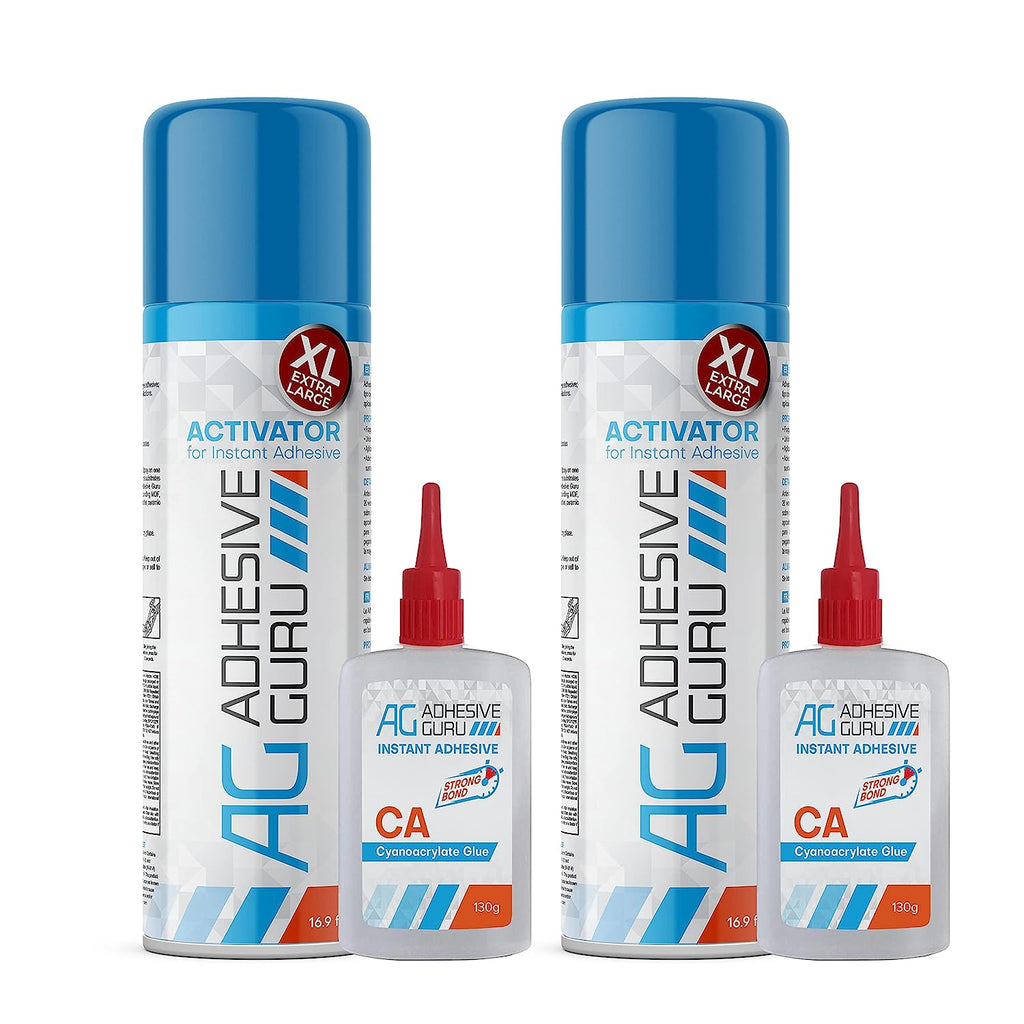 AG250 CA Glue with Activator 4.5oz 2pack