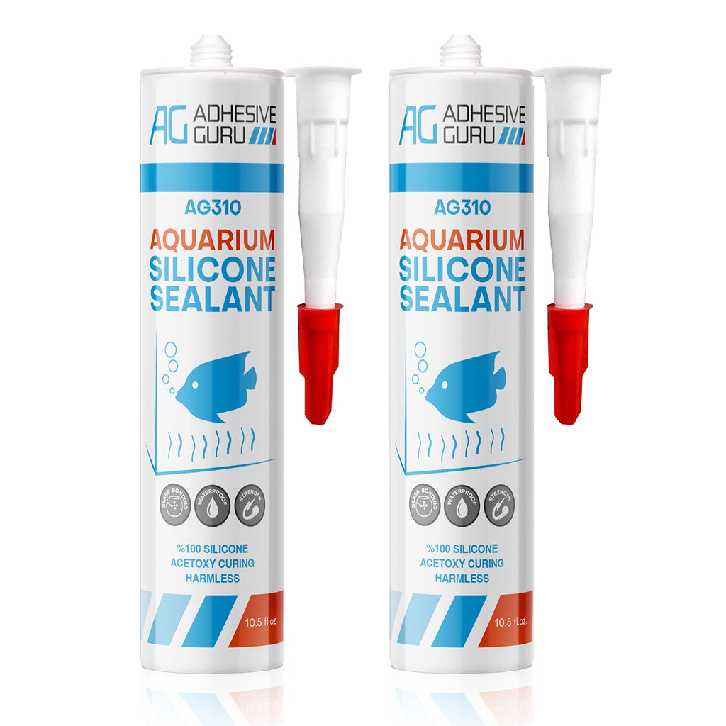AG310 Aquarium Silicone Sealant 10.5floz 2pack