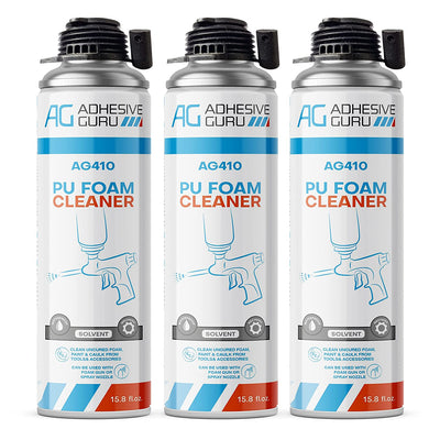 ADHESIVE GURU AG410 PU Foam Gun Cleaner 15.8 fl oz