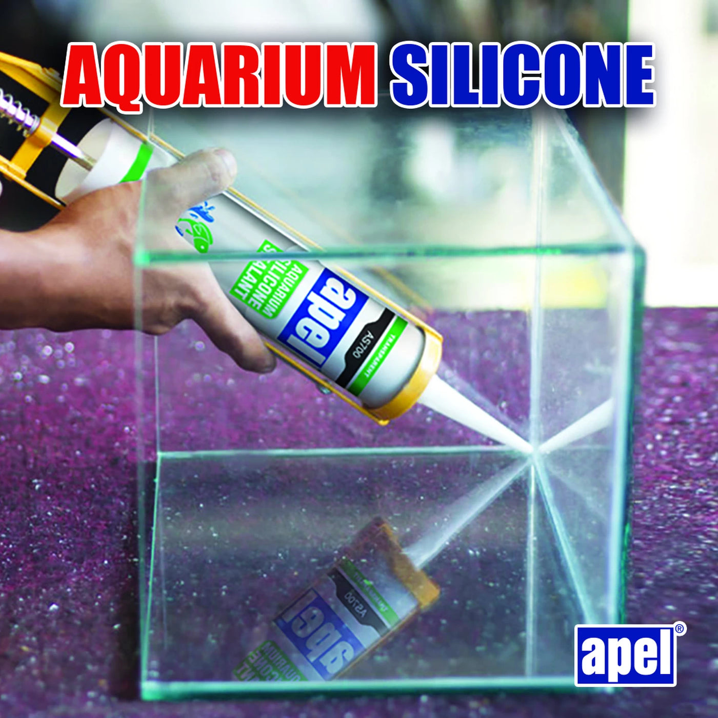 AS700 aquarium slicone