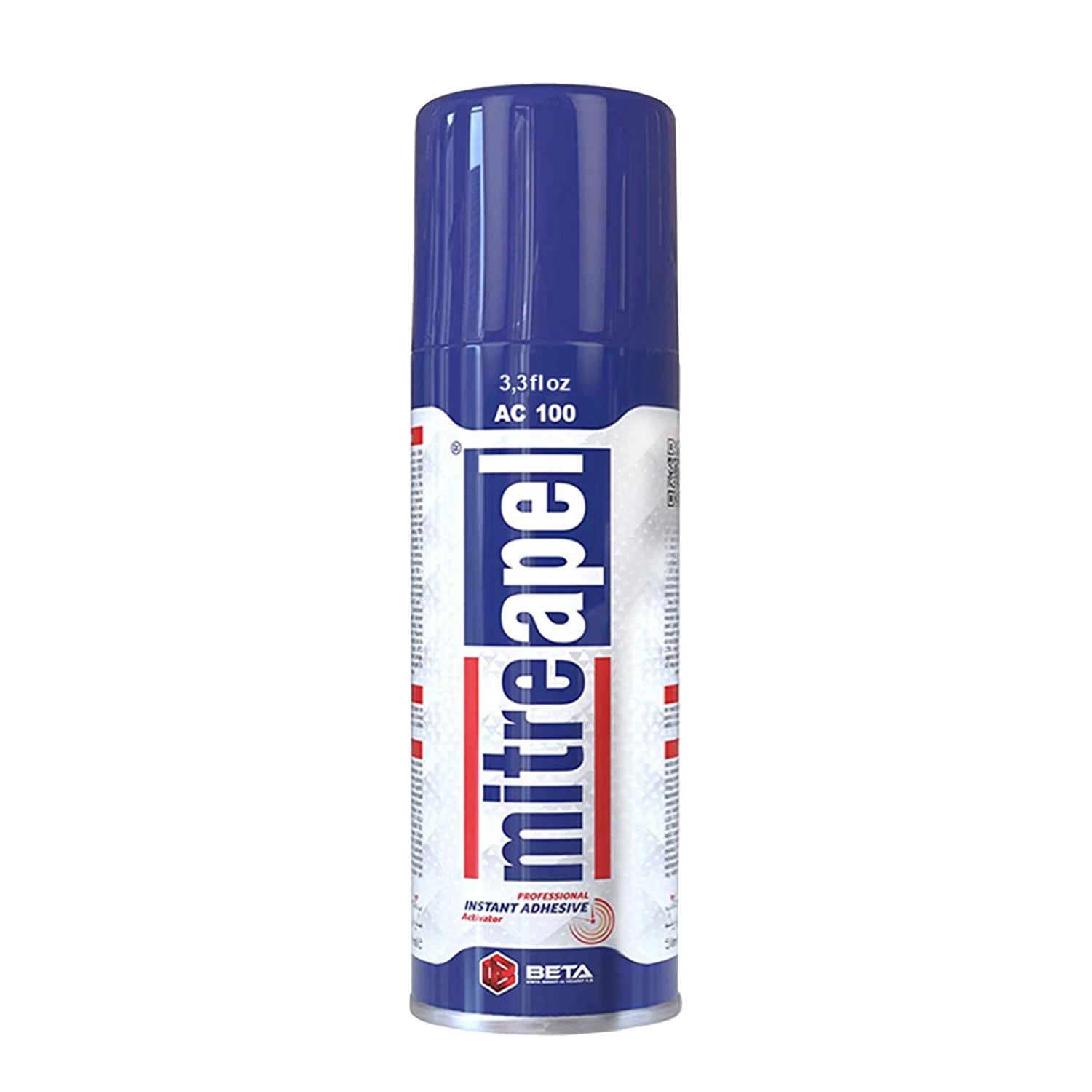 MITREAPEL AC100A Activator Spray 3.3 fl oz Accelerator for CA Super Gl –  Adhesive Guru