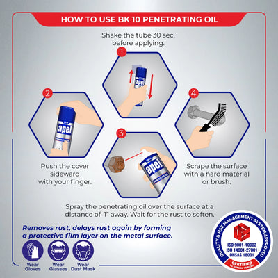 BK10 Penetrating oil