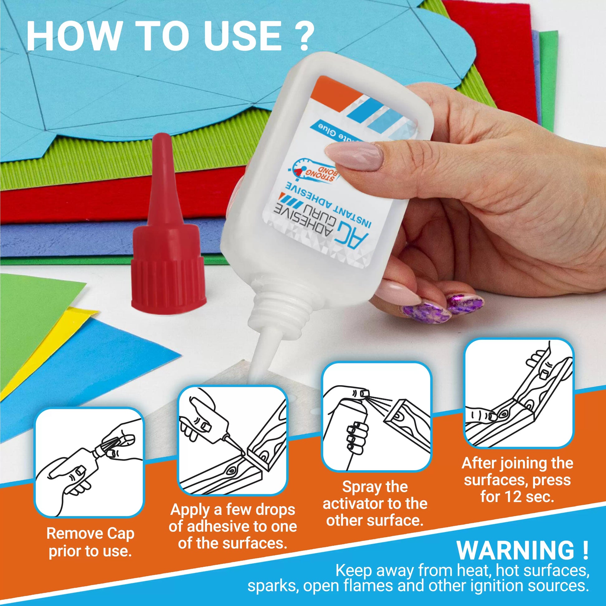 ca glue with avtivator