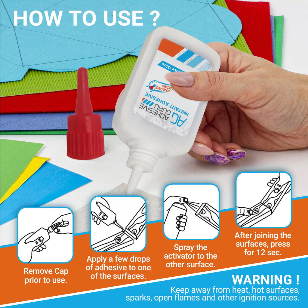 SUPER GLUE REMOVER for CA adhesives
