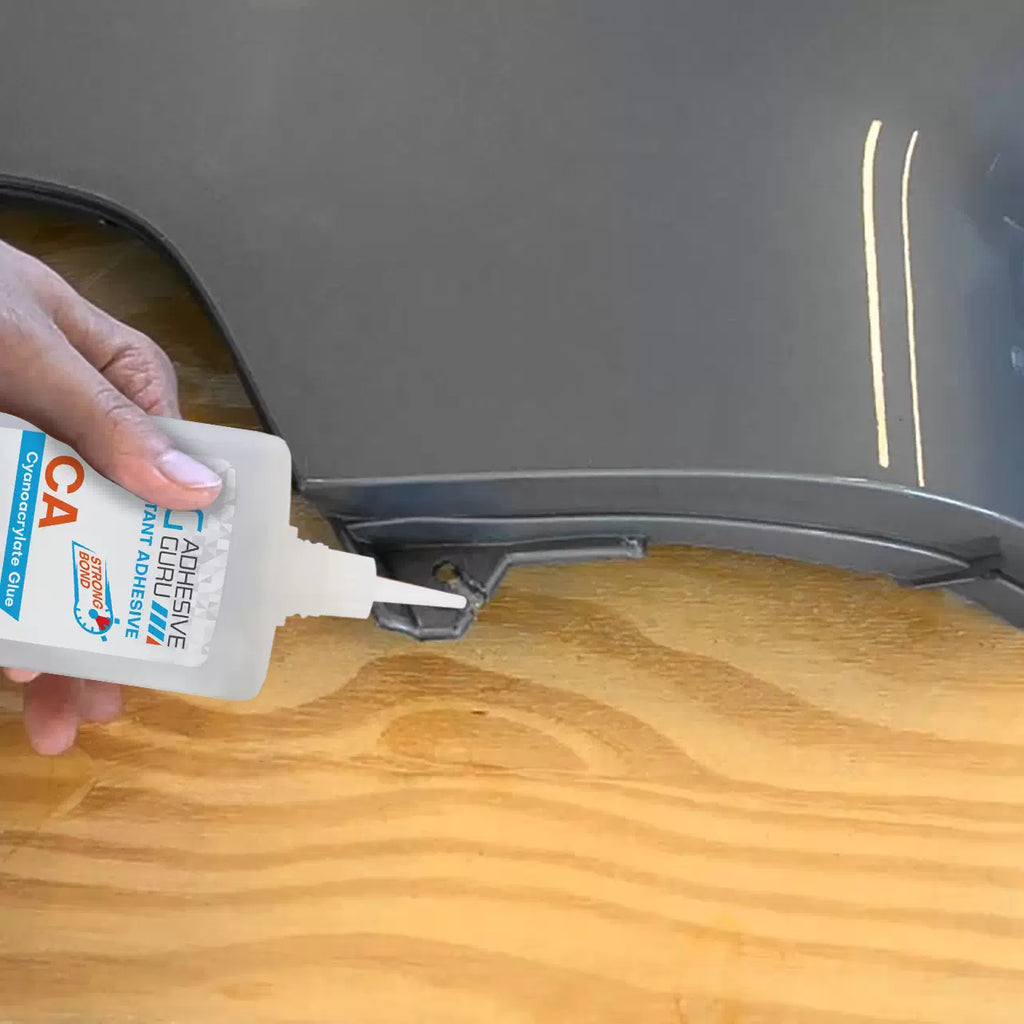 Pegamento Super CA (1.75 onzas) con activador adhesivo en aerosol (6.75  onzas líquidas) y Autobond Super CA Glue (1.4 oz) con activador adhesivo en