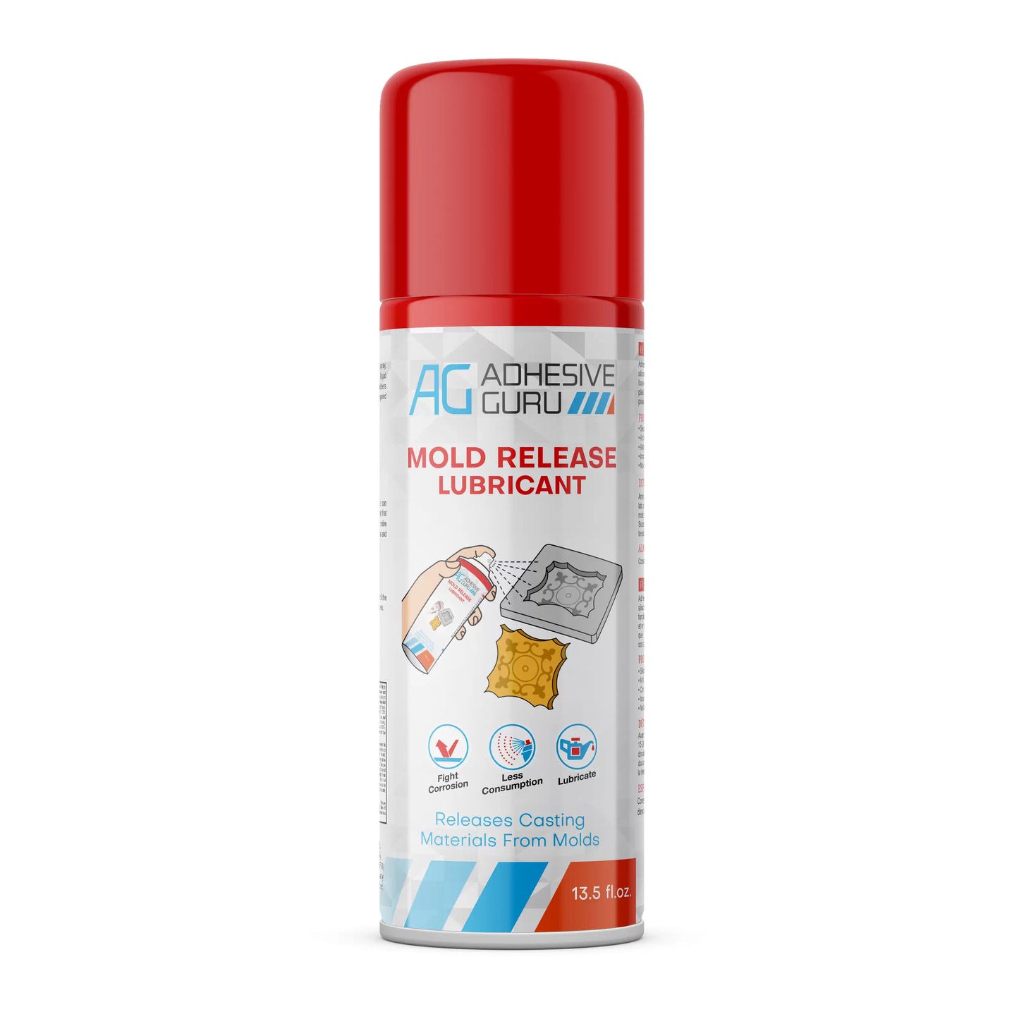 AG - Silicone Mold Release Spray - 13.5 fl oz - AG110