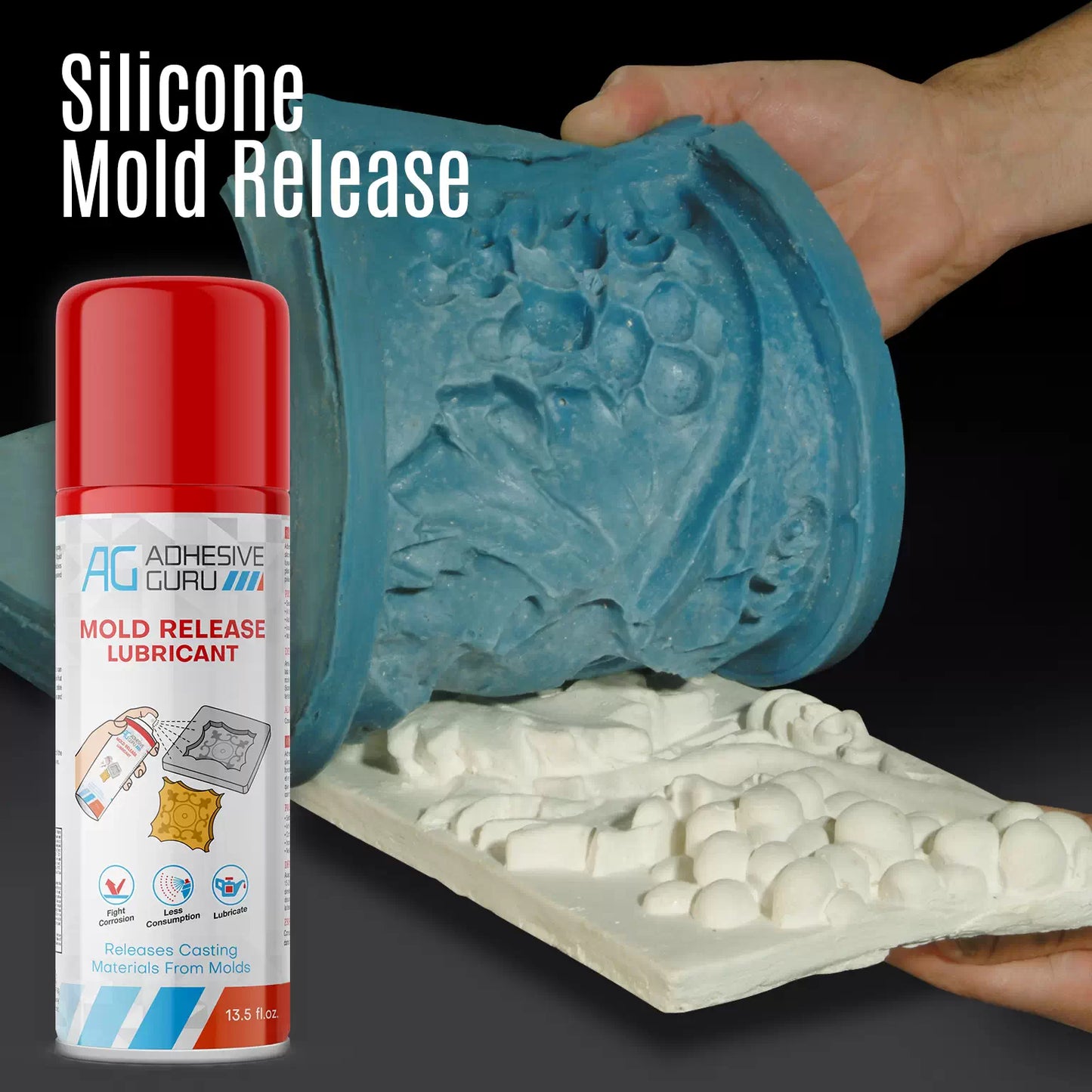 AG - Silicone Mold Release Spray - 13.5 fl oz - AG110
