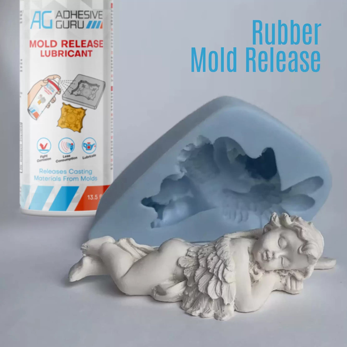 AG - Silicone Mold Release Spray - 13.5 fl oz - AG110