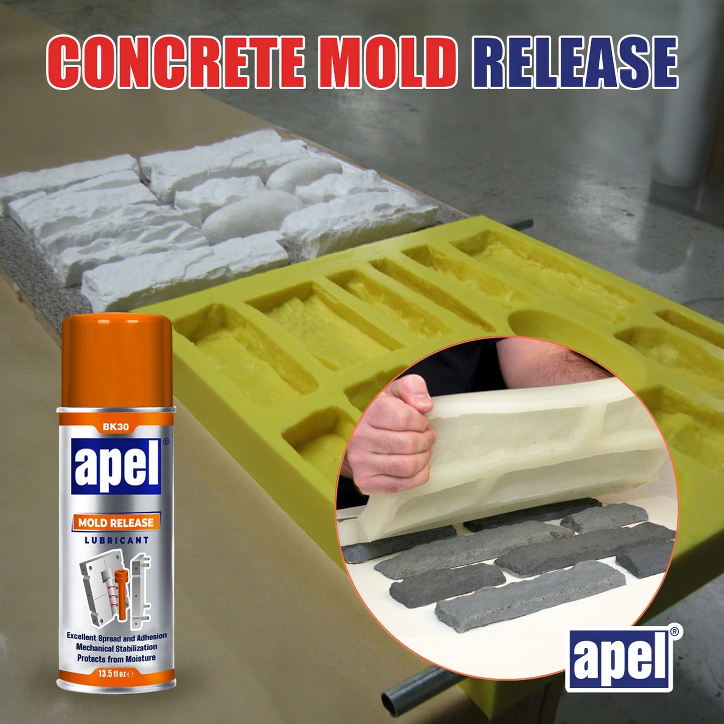 bk30 mold release