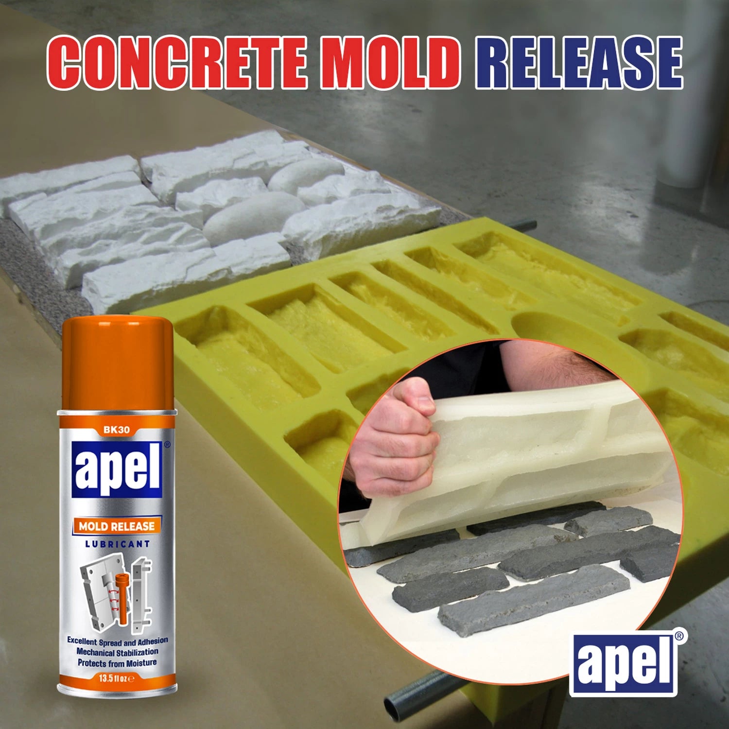 bk30 mold release