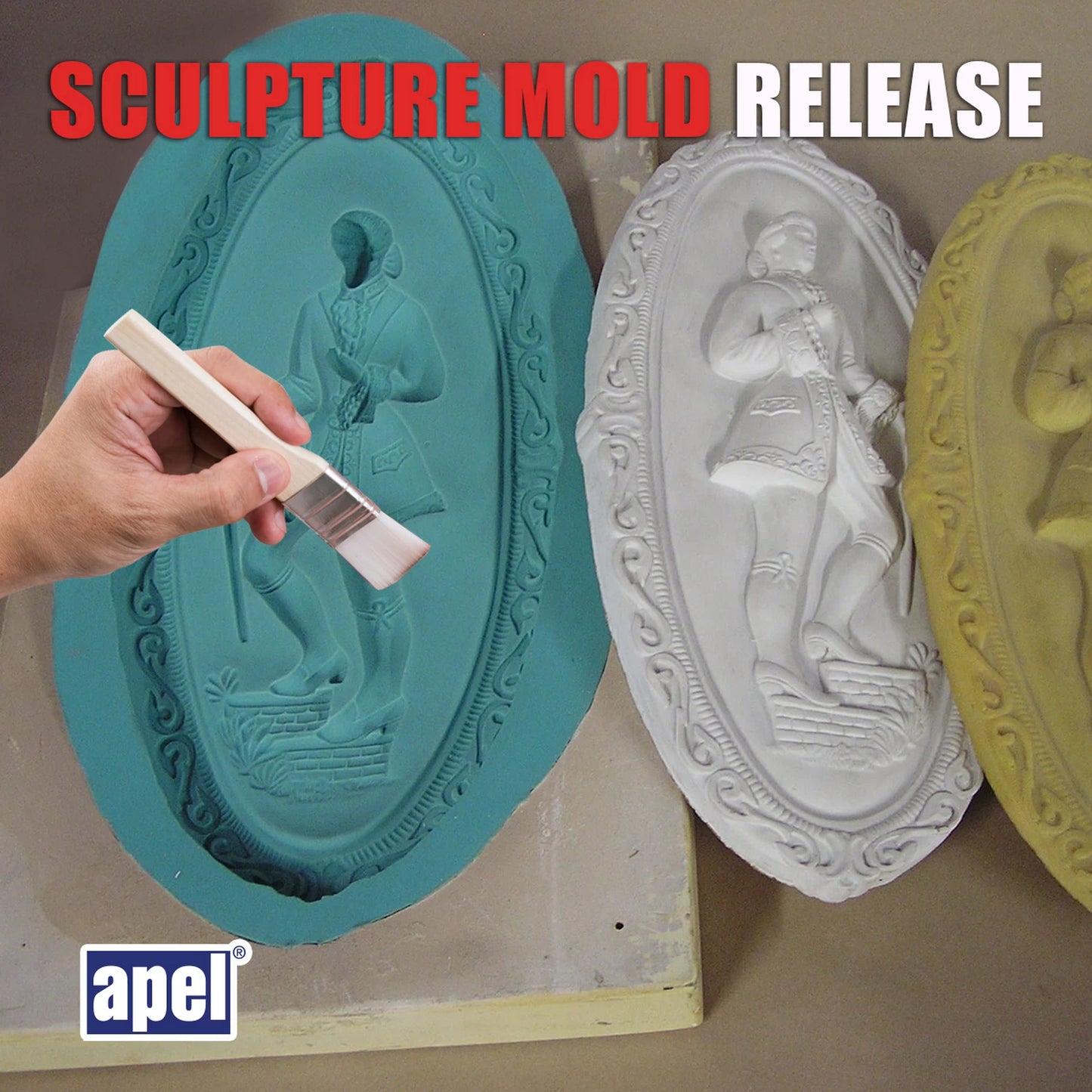 APEL BK30 Silicone Mold Release Spray 14.4 fl oz